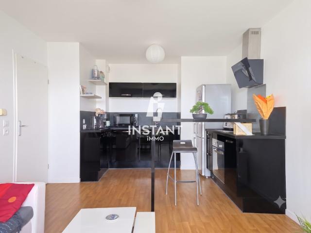 Appartement 2 pièces 39 m²