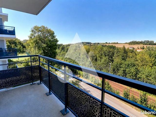 Appartement 2 pièces 39 m²
