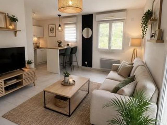 Appartement 2 pièces 39 m²
