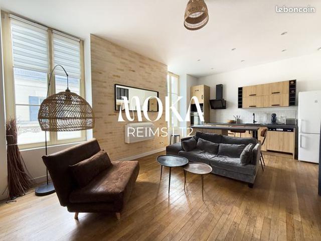 Appartement 2 pièces 39 m²