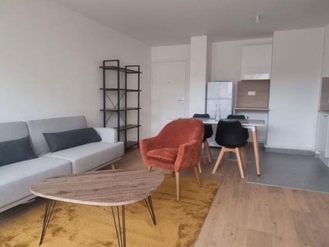 Appartement 2 pièces 39 m²