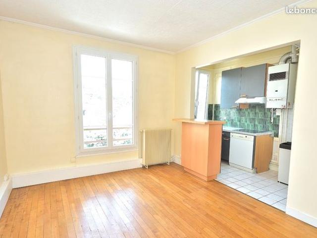 Appartement 2 pièces 39 m²