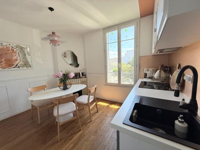 Appartement 2 pièces 39 m²