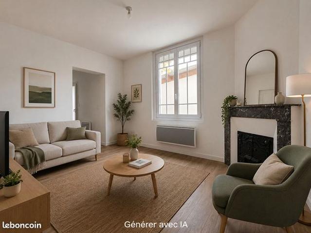 Appartement 2 pièces 39 m²