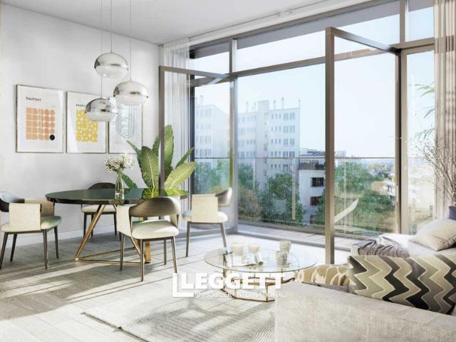 Appartement 2 pièces 39 m²