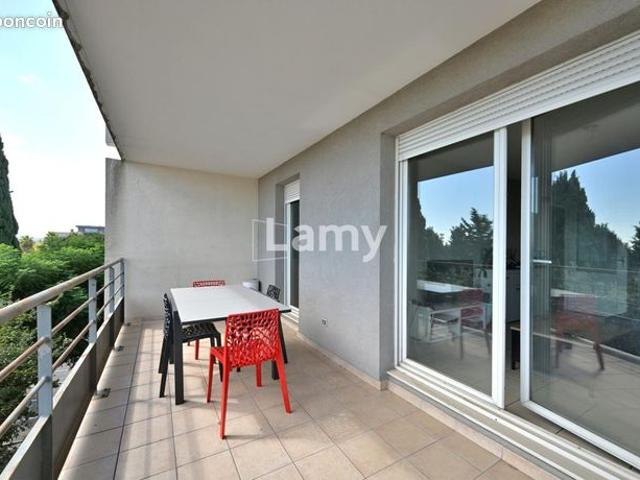 Appartement 2 pièces 39 m²