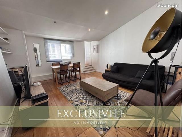 Appartement 2 pièces 39 m²