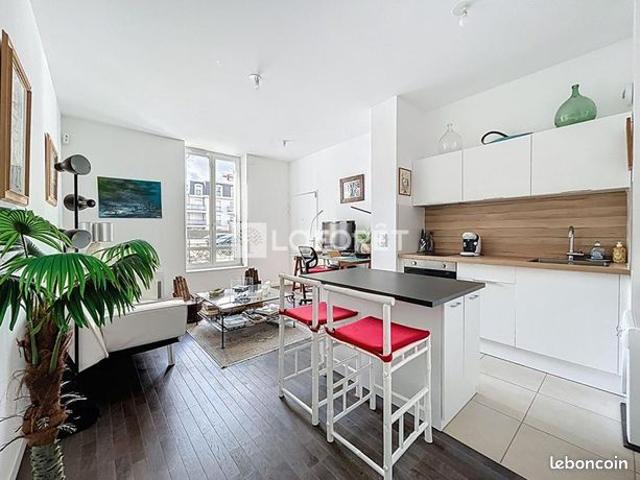 Appartement 2 pièces 39 m²