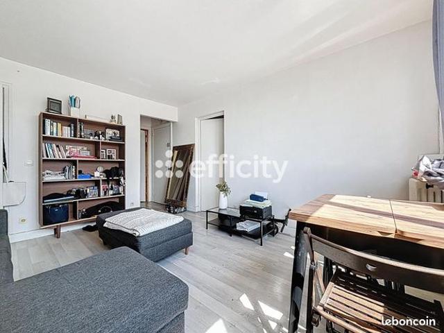 Appartement 2 pièces 39 m²