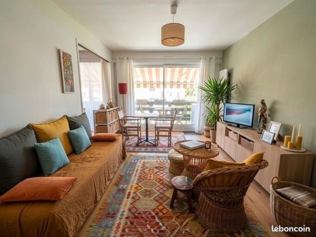 Appartement 2 pièces 39 m²