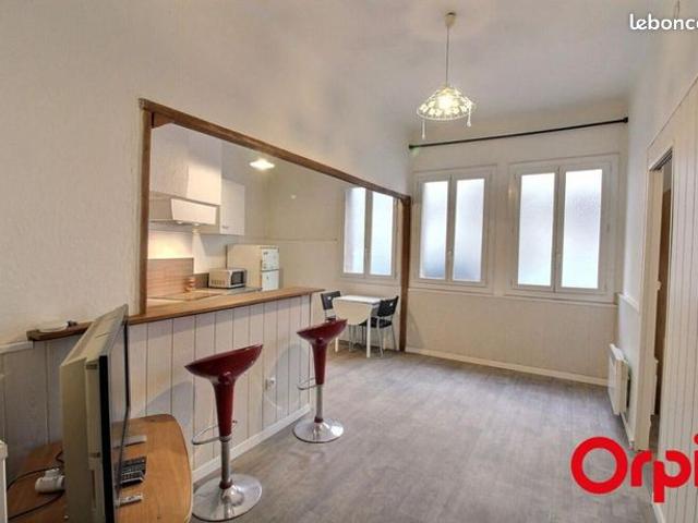 Appartement 2 pièces 39 m²