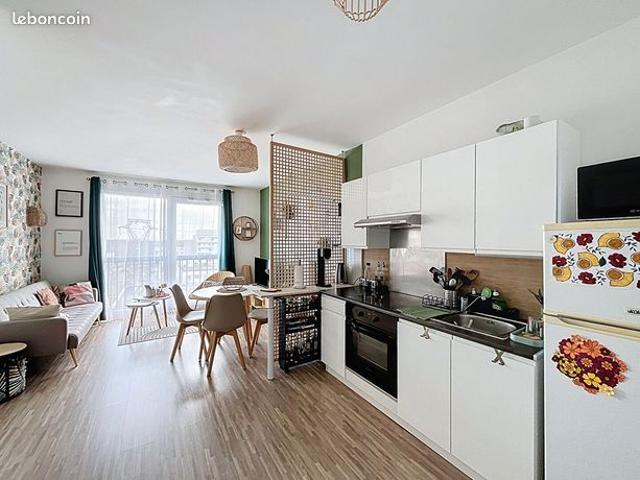 Appartement 2 pièces 39 m²