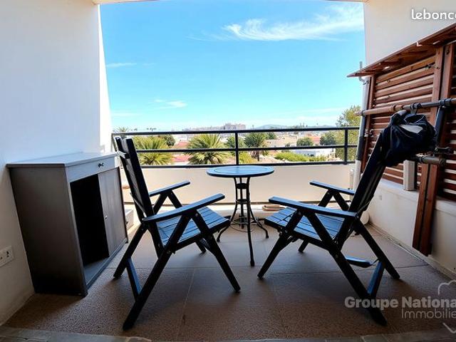 Appartement 2 pièces 39 m²