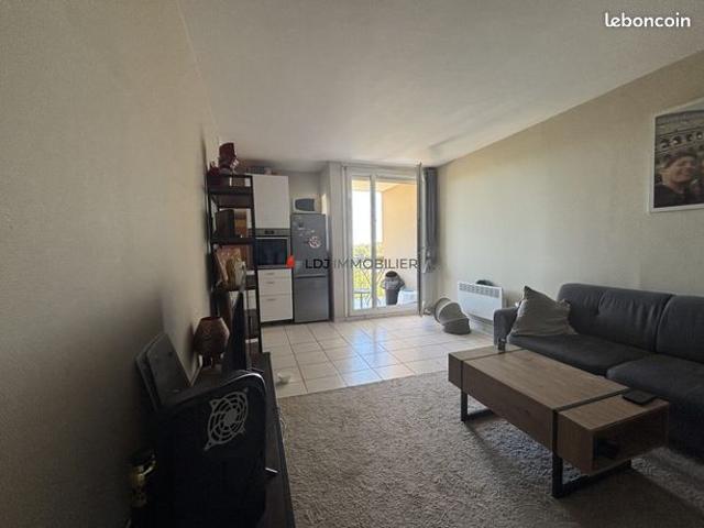 Appartement 2 pièces 39 m²