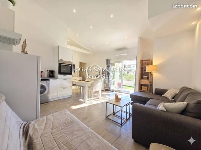Appartement 2 pièces 39 m²