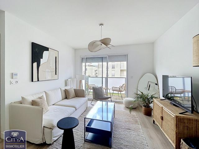 Appartement 2 pièces 39 m²