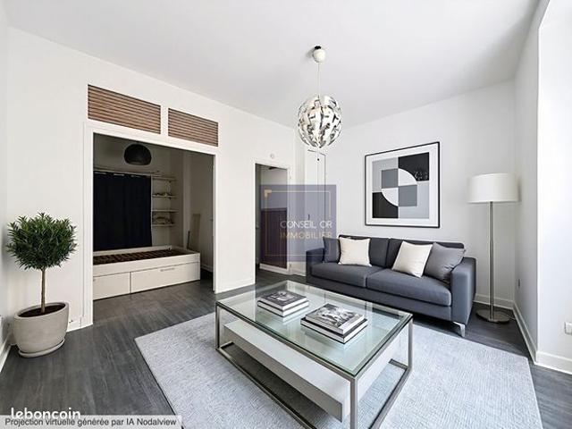 Appartement 2 pièces 39 m²