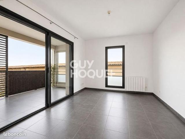 Appartement 2 pièces 39 m²