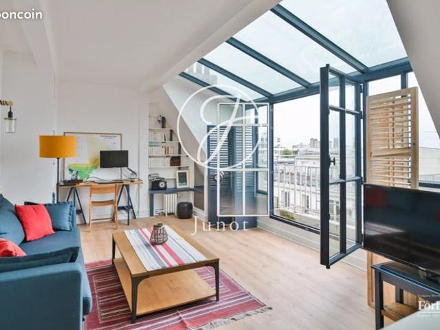 Appartement 2 pièces 39 m²