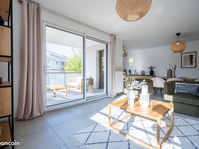 Appartement 2 pièces 39 m²