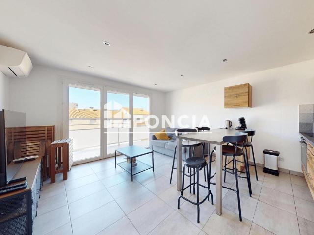 Appartement 2 pièces 39 m²