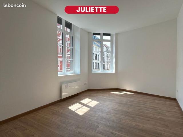 Appartement 2 pièces 39 m²