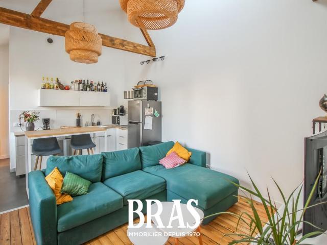 Appartement 2 pièces 39 m²