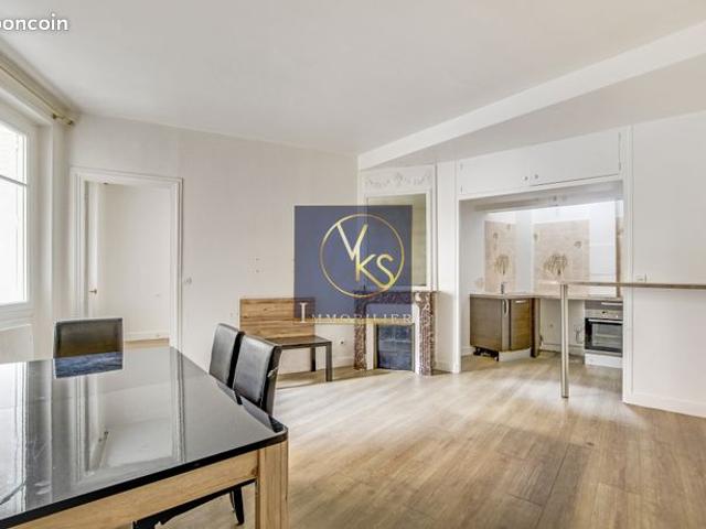 Appartement 2 pièces 39 m²