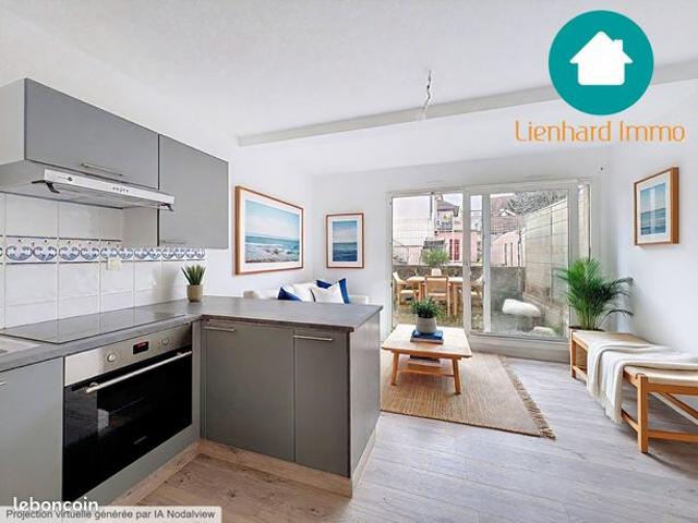 Appartement 2 pièces 39 m²