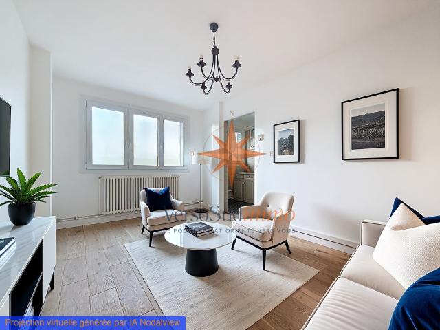 Appartement 2 pièces 39 m²