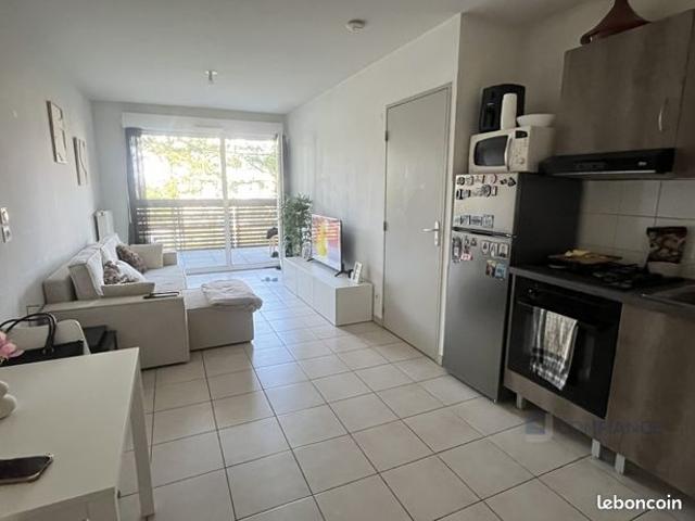 Appartement 2 pièces 39 m²