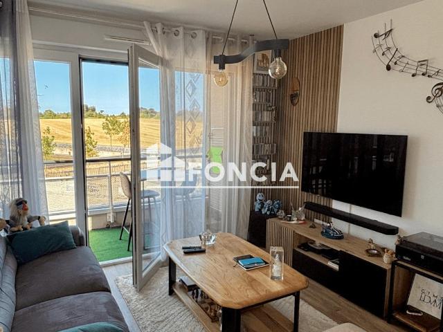 Appartement 2 pièces 39 m²