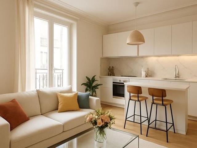 Appartement 2 pièces 39 m²