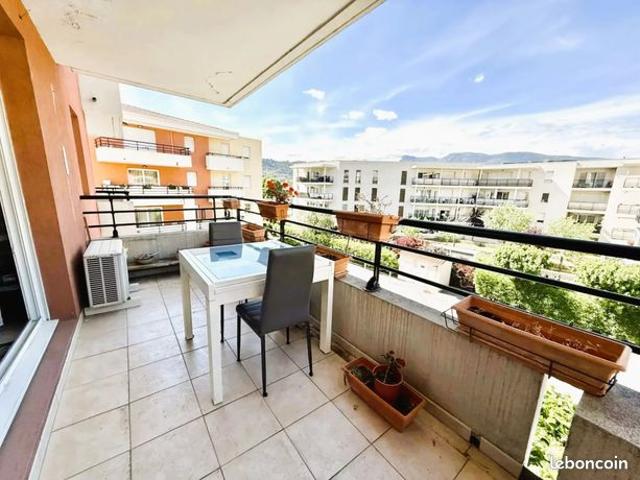 Appartement 2 pièces 39 m²