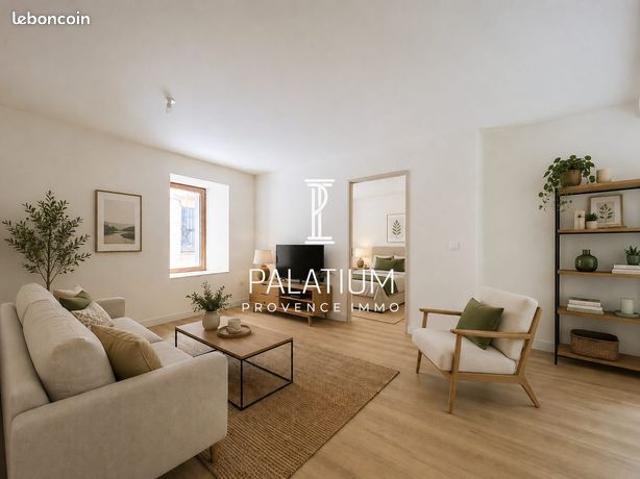 Appartement 2 pièces 39 m²
