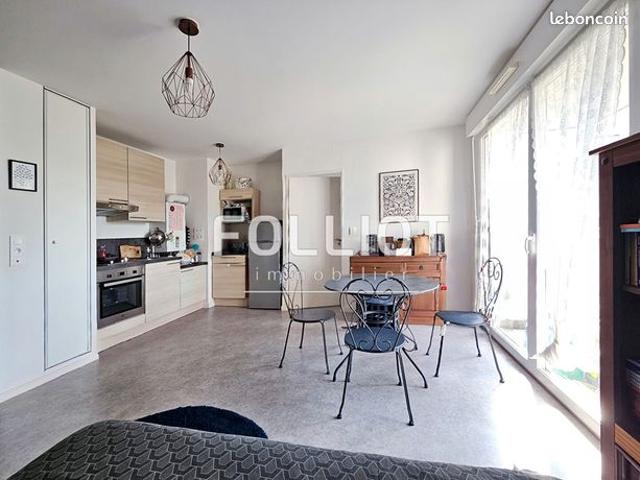 Appartement 2 pièces 39 m²