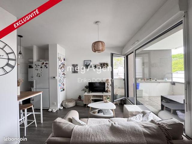 Appartement 2 pièces 39 m²