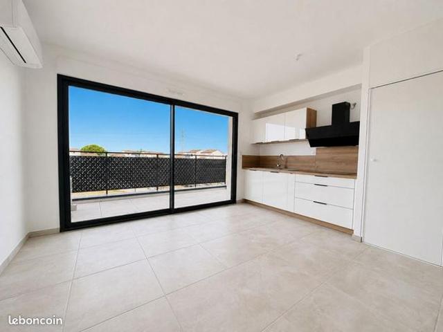 Appartement 2 pièces 39 m²