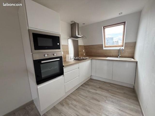 Appartement 2 pièces 39 m²