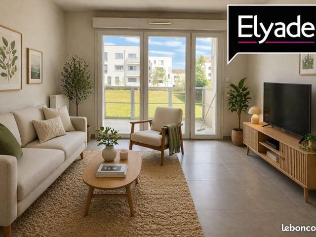 Appartement 2 pièces 39 m²