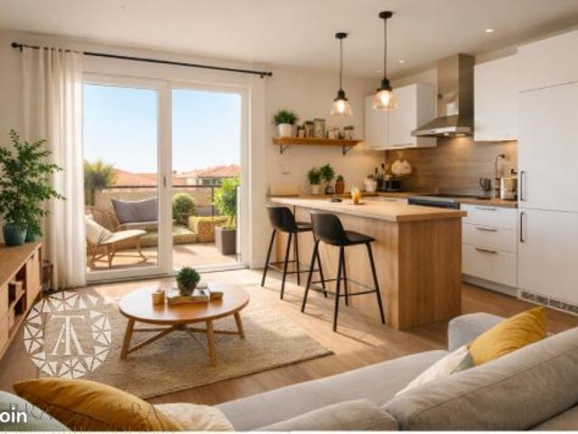 Appartement 2 pièces 39 m²