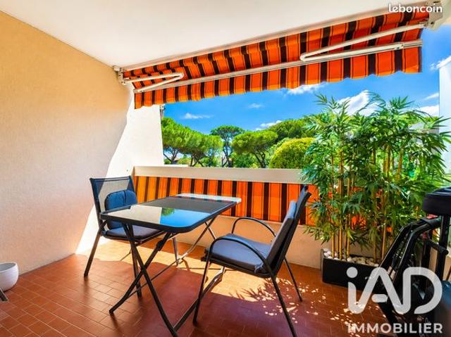 Appartement 2 pièces 39 m²