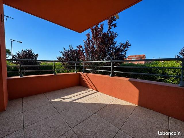 Appartement 2 pièces 39 m²