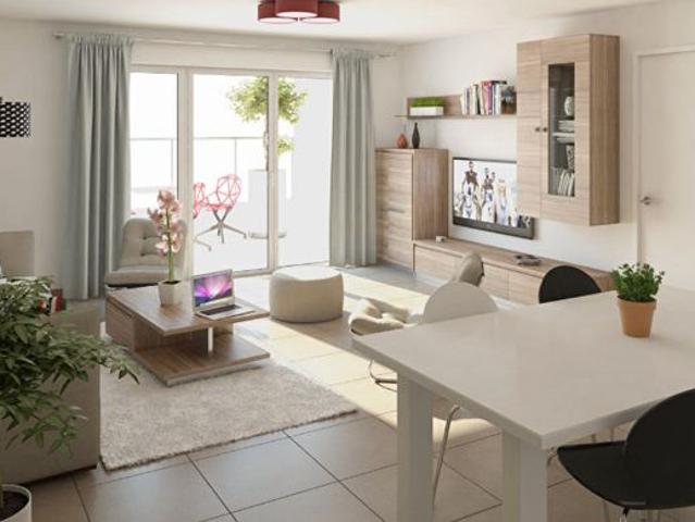 Appartement 2 pièces 39 m²