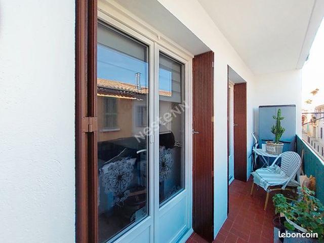 Appartement 2 pièces 39 m²