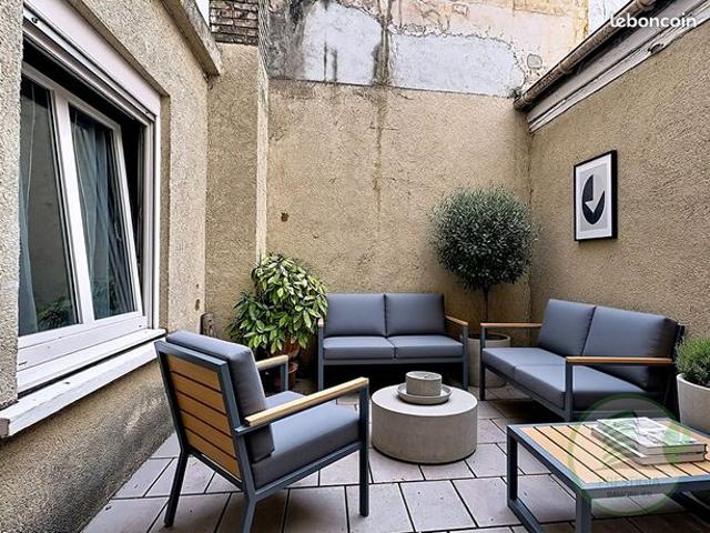 Appartement 2 pièces 39 m²