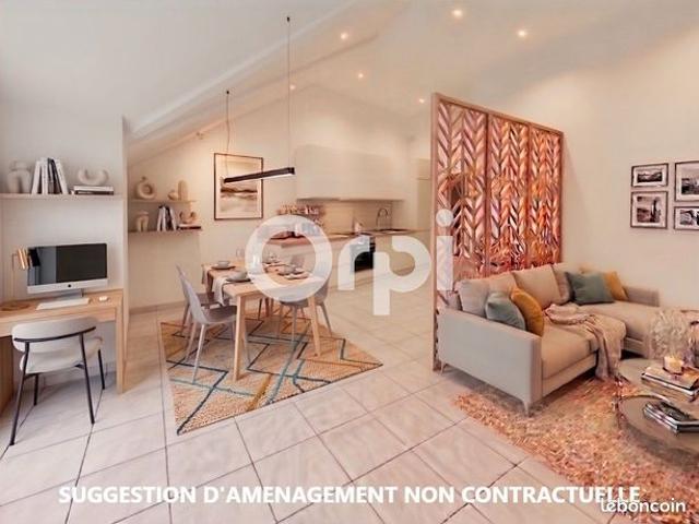 Appartement 2 pièces 39 m²