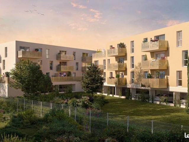 Appartement 2 pièces 39 m²
