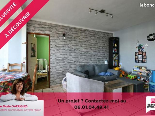 Appartement 2 pièces 39 m²
