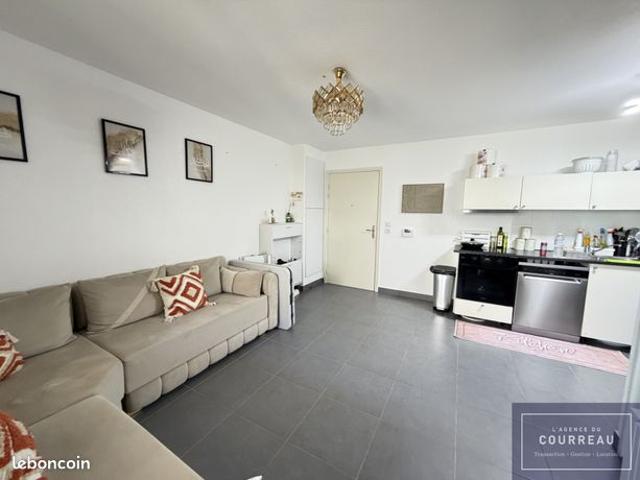 Appartement 2 pièces 39 m²